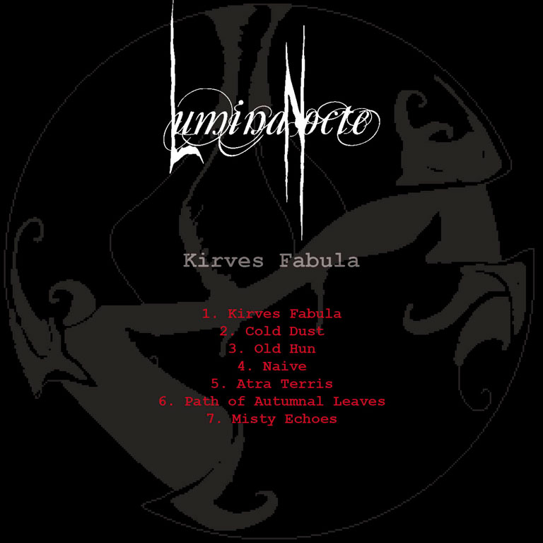 Lumina Nocte - Kirves Fabula